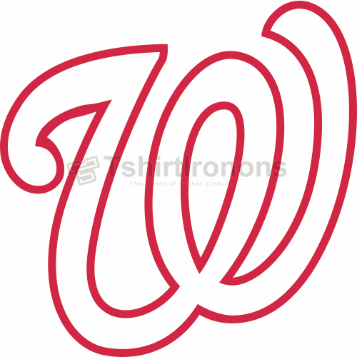 Washington Nationals T-shirts Iron On Transfers N2015 - Click Image to Close